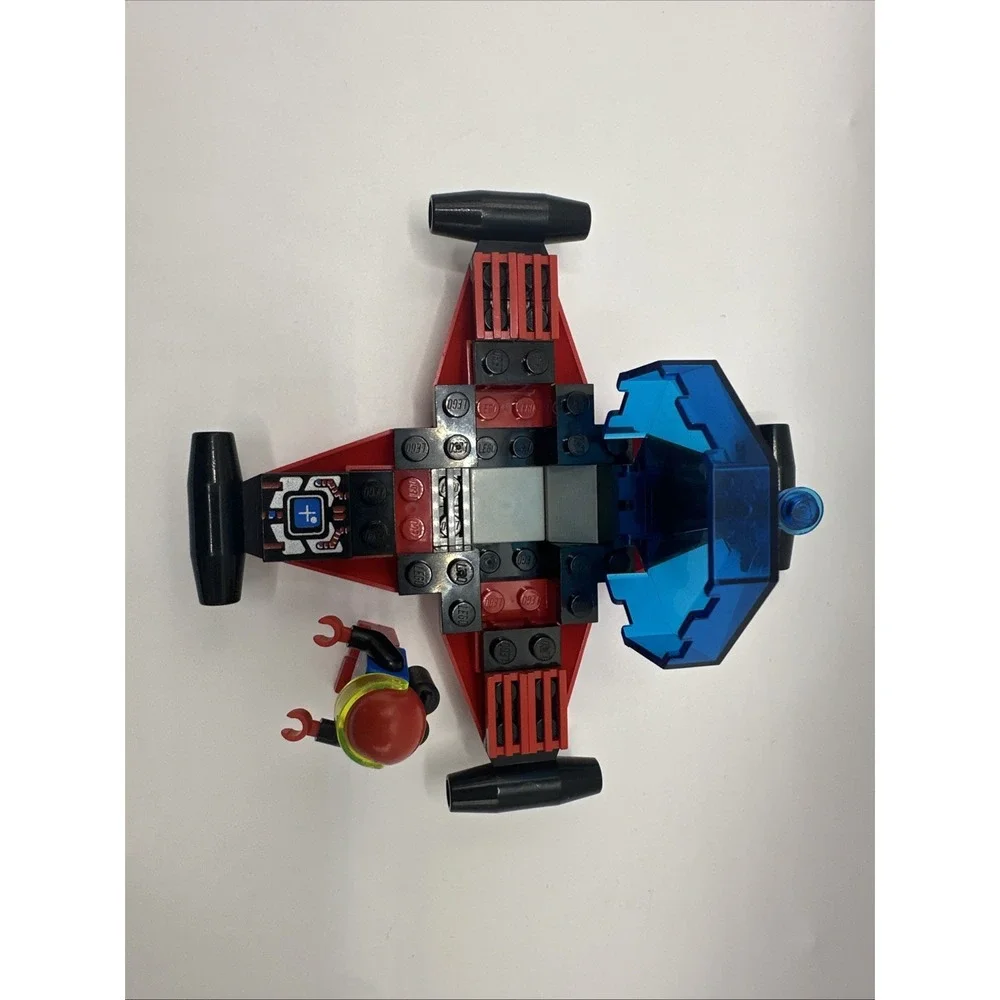 Vintage Lego Spyrius Saucer Scout 6835 Complete w Minifigure Space Set 1994